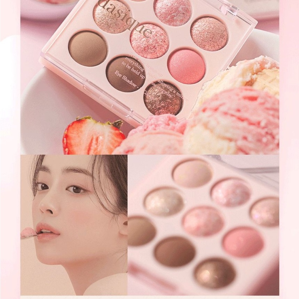 Dasique Shadow Palette Ice Cream Ed. - #19 Candy Berry (BN & Sealed)